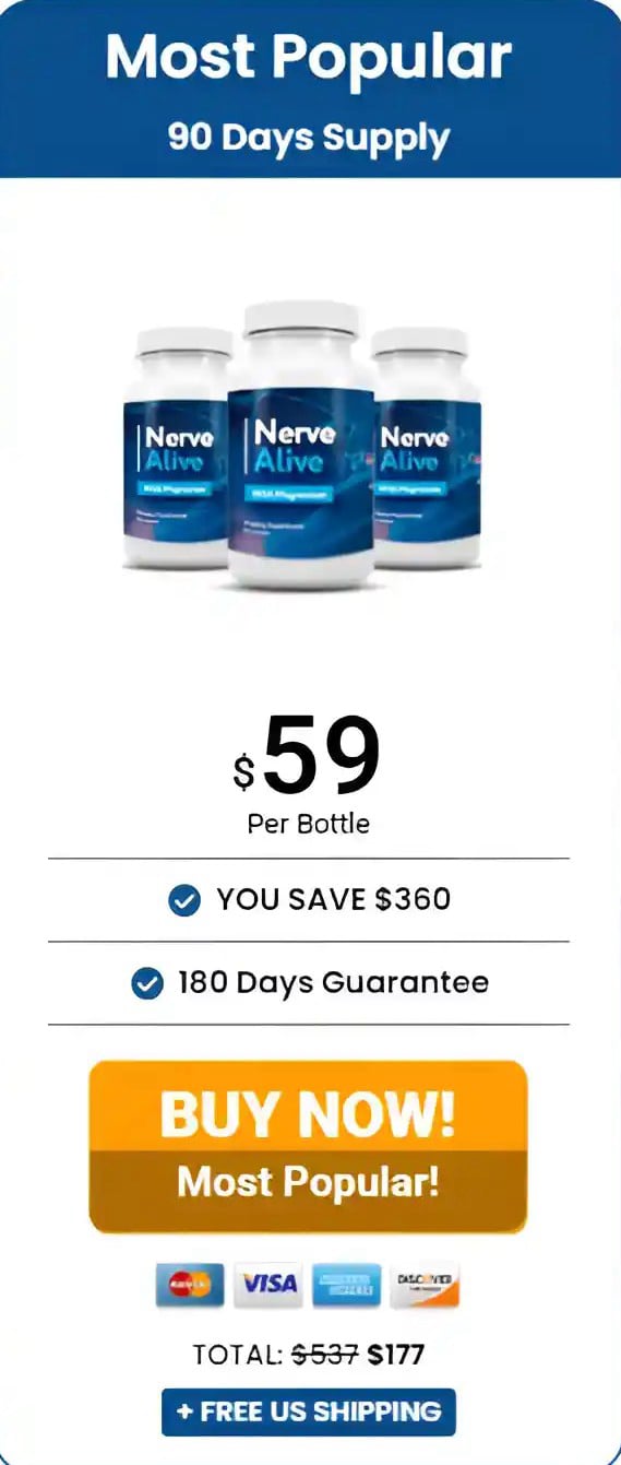 Nerve Alive price 3 bottle
